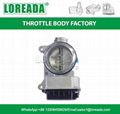 Electronic Aluminum Throttle Body Assembly for Renault Clio Kangoo 8200123061