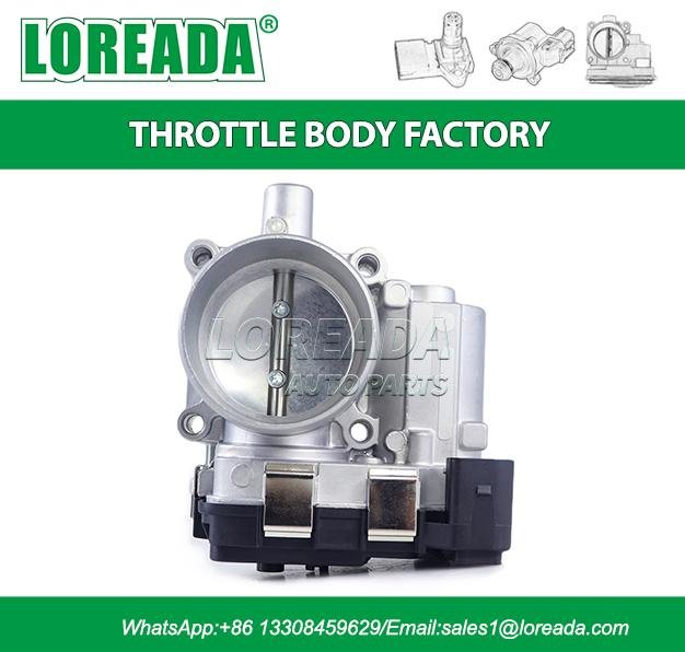New Throttle Body With Electronic Actuator 03F133062B For VW Jetta 13-16 1