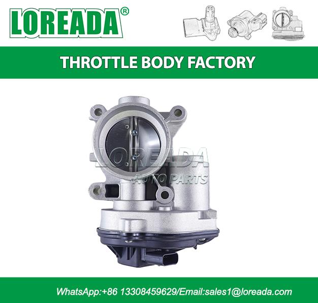 Throttle Body for Ford Throttle Valve 4M5G9F991FA 4M5U9E927DC Air Intake System