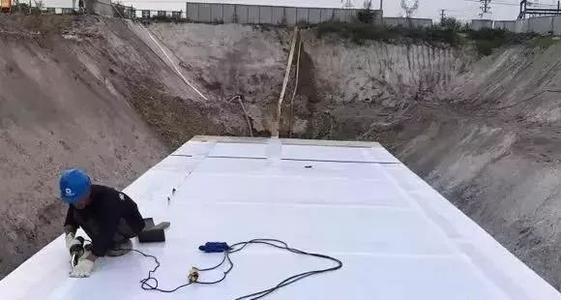 廣州熱塑性聚烯烴TPO防水卷材 3