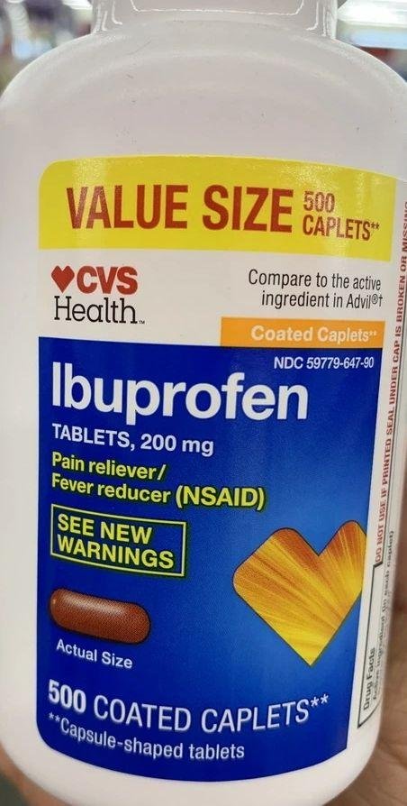 Ibuprofen tablets