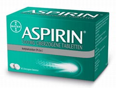 Aspirin tablets