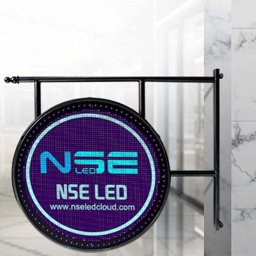 Circle LED Display