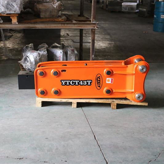 Hydraulic open top type breaker hammer for excavator 2