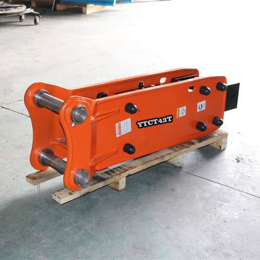 Hydraulic open top type breaker hammer for excavator 3