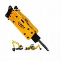 Hydraulic Top Type Breaker Hammer 1