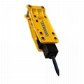 Hydraulic Top Type Breaker Hammer 2