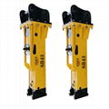 Box Type Hydraulic Breaker Construction