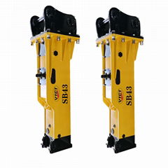 Box Type Hydraulic Breaker Construction Machinery Parts