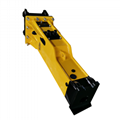 Box Type Hydraulic Breaker Construction Machinery Parts 5