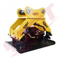 Excavator Hydraulic Plate Compactor 1