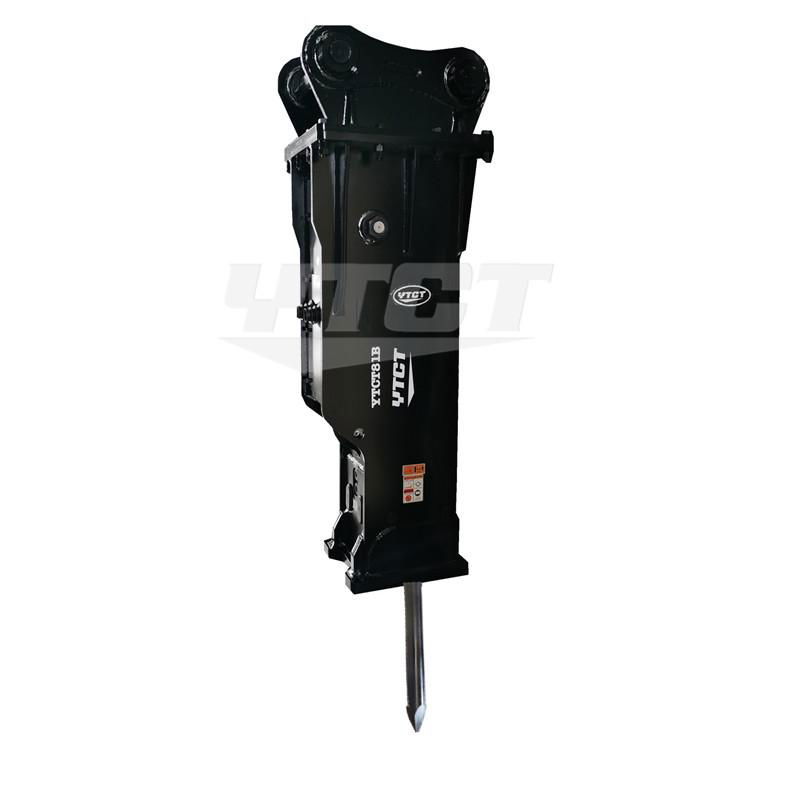 Silent Indeco Hydraulic Hammer Mini Excavator Hammers 2