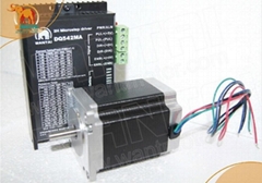  Nema23 Stepper Motor 57BYGH420 2A 12.6kg.cm 178oz-in&Driver DQ542MA 50V 4.2A