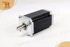 Nema34 stepper motor12.5N-m(1765oz-iN) 6a 14MMkey way shaft cnc router