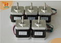 800g-cm 28N.cm 40mm 0.4 A 4Lead Wires Nema17 Stepper Motor 42BYGHW208