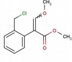 Methyl-3-methoxy-2-(2-chloromethylphenyl)-2-propenoate