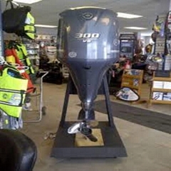 Used Yamaha 300 HP 4-Stroke Outboard Motor Engine