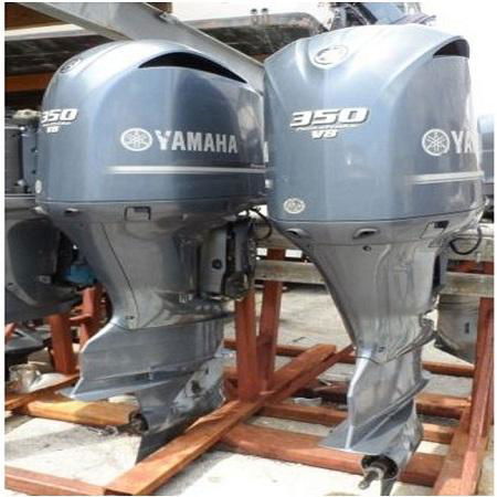 Free Shipping Used Yamaha 350 HP 4-Stroke Outboard Motor Engine