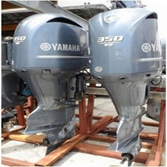 Free Shipping Used Yamaha 350 HP 4-Stroke Outboard Motor Engine