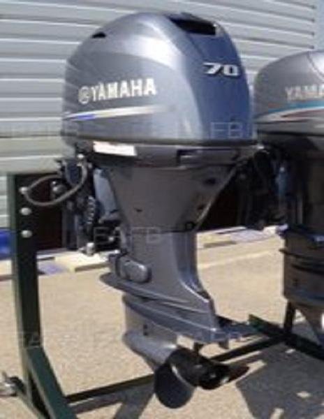 Free Shipping Used Yamaha 70 HP 4-Stroke Outboard Motor Engine