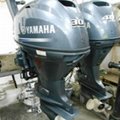 Free Shipping Used Yamaha 30 HP 4-Stroke