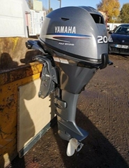 Free Shipping Used Yamaha 20 HP 4-Stroke Outboard Motor Engine