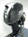 Free Shipping Used Tohatsu 50 HP 4-Stroke Outboard Motor Engine 1