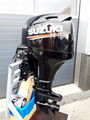 Free Shipping Used Suzuki 60 HP 4-Stroke Outboard Motor Engine 1