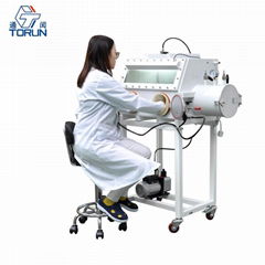 Vacuum glovebox for Lithium Battery,