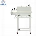 Vacuum glovebox for Lithium Battery, Stainless Steel Glovebox for Lab VGB-1C 3