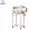 Vacuum glovebox for Lithium Battery, Stainless Steel Glovebox for Lab VGB-1C 5