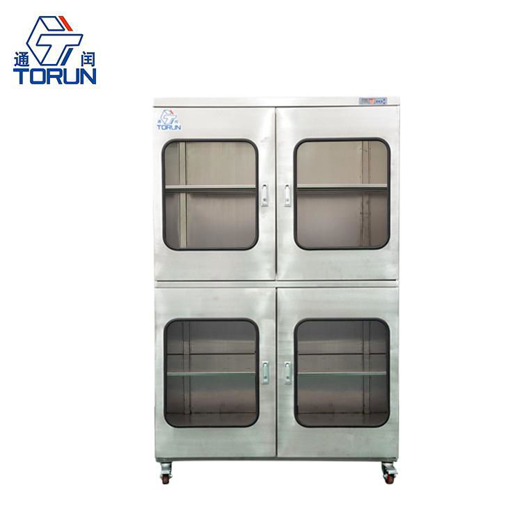 Industrial Auto Humidity Control Nitrogen Purge Dry Cabinet 2