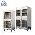 Industrial Auto Humidity Control Nitrogen Purge Dry Cabinet 4