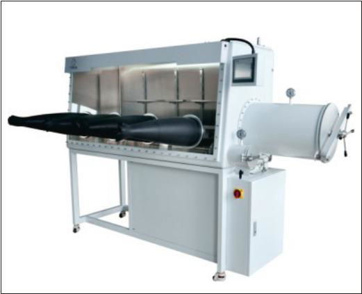 Bench-Top Glove Box with Gas Purification System4GBS