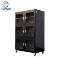 Professional desiccant dry cabinet manufacturer For IC chips storage TORUN 1428L 2