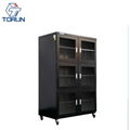 Professional desiccant dry cabinet manufacturer For IC chips storage TORUN 1428L 4