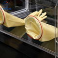 lab use acrylic glove box fillied with inert gas,PMMA glove box with vacuum tran 3