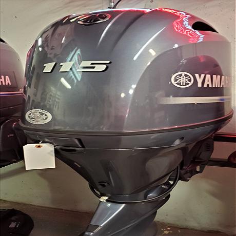 Free Shipping Used Yamaha 115 HP 115hp 4-Stroke Outboard Motor Engine