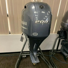 Free Shipping Used Yamaha 200 HP 200hp 4-Stroke Outboard Motor Engine