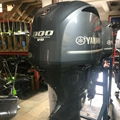 Free Shipping Used Yamaha 300 HP 300hp 4-Stroke Outboard Motor Engine