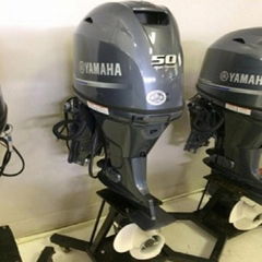 Free Shipping Used Yamaha 50 HP 50hp 4-Stroke Outboard Motor Engine