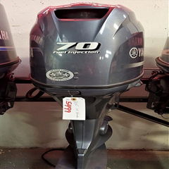 Free Shipping Used Yamaha 70 HP 70hp 4-Stroke Outboard Motor Engine