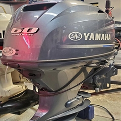 Free Shipping Used Yamaha 60 HP 60hp 4-Stroke Outboard Motor Engine