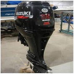 Free Shipping Used Suzuki 115 HP 115hp 4-Stroke Outboard Motor Engine