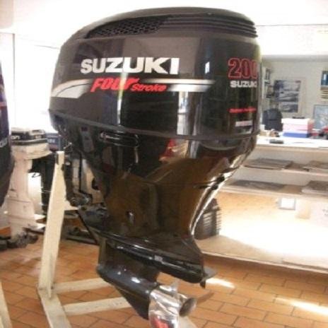Free Shipping Used Suzuki 200 HP 200hp 4-Stroke Outboard Motor Engine