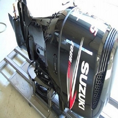 Free Shipping Used Suzuki 225 HP 225hp 4-Stroke Outboard Motor Engine