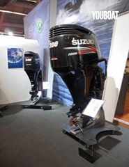 Free Shipping Used Suzuki 300 HP 300hp 4-Stroke Outboard Motor Engine