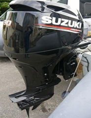 Free Shipping Used Suzuki 90 HP 90hp 4-Stroke Outboard Motor Engine