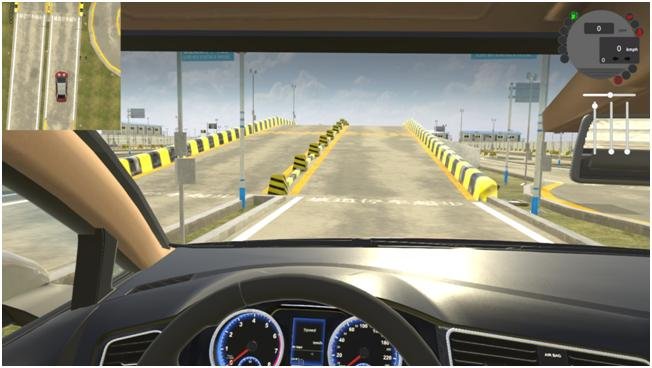 5D~VR仿真教練車vr汽車駕駛模擬器 vr學車智能設備 室內教練車 4