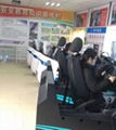 智能训练车   vr智能教学设备   AI教练车 vr智能  3D模拟练车 1